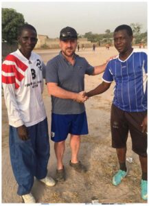 Charity work Team Rhino
