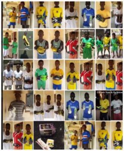 Charity work Team Rhino
